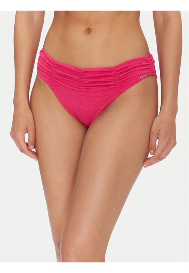 YSABEL MORA Dół od bikini 83119 Różowy. Kolor: różowy. Materiał: syntetyk