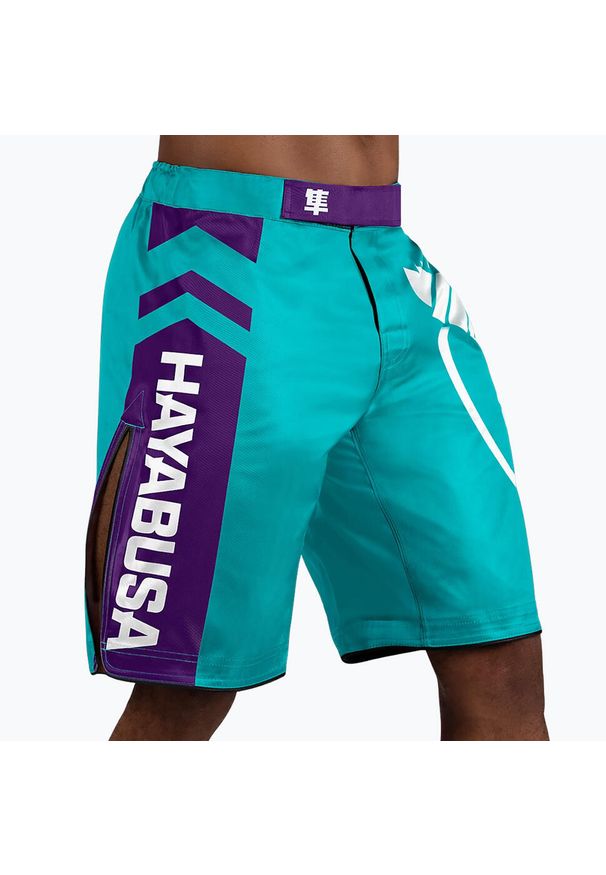 HAYABUSA - Spodenki treningowe Hayabusa Icon Fight. Kolor: niebieski