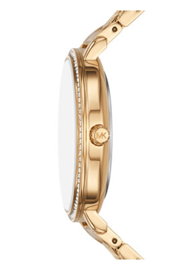 Michael Kors Zegarek Pyper MK4919 Złoty. Kolor: złoty