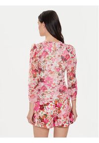 Ted Baker Bluzka Raeley 274462 Różowy Regular Fit. Kolor: różowy. Materiał: syntetyk