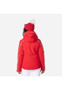 Kurtka narciarska damska Rossignol W Flat. Kolor: czerwony. Sezon: zima. Sport: narciarstwo