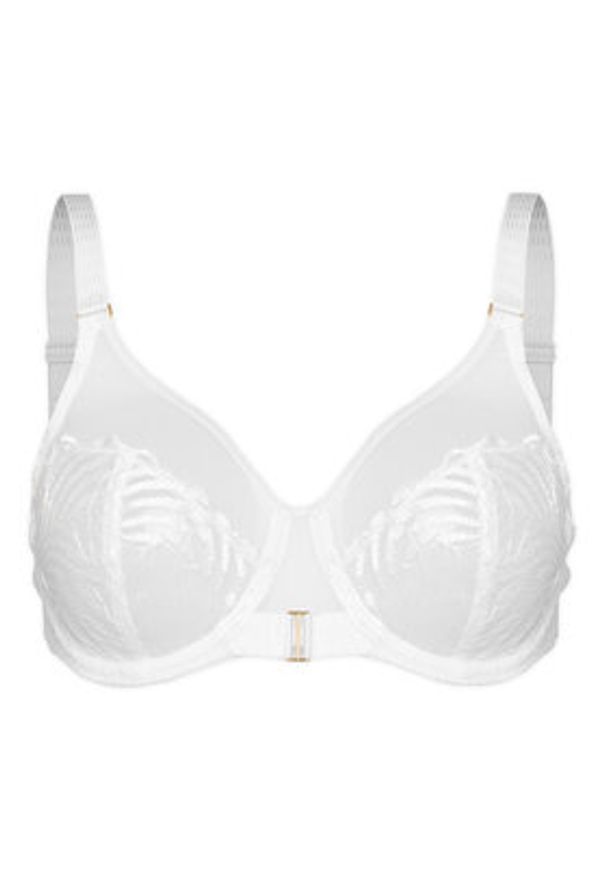 Chantelle Biustonosz z fiszbiną Legend C15YMU Écru. Materiał: syntetyk