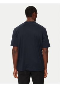 Armani Exchange T-Shirt 6DZTHZ ZJBYZ 65BR Granatowy Regular Fit. Kolor: niebieski. Materiał: bawełna