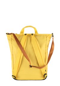 Fjällräven - Plecak miejski Fjallraven High Coast Totepack - mellow yellow. Kolor: żółty