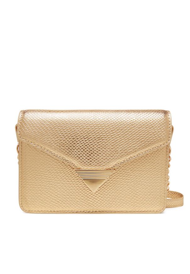 Aldo Torebka Willam 13989561 Złoty. Kolor: złoty. Materiał: skórzane