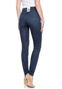 Lee - SPODNIE DAMSKIE LEE SCARLETT HIGH POLISHED INDIGO L626RKKD 112114347 #4