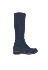 Kozaki Caprice. Kolor: niebieski #1