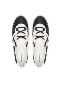 Karl Lagerfeld - KARL LAGERFELD Sneakersy Altia KL66126 Czarny. Kolor: czarny. Materiał: skóra #5