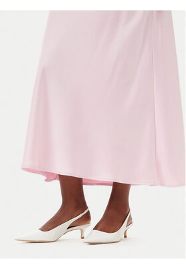 Imperial Spódnica maxi GHN4JBA Różowy Regular Fit. Kolor: różowy. Materiał: syntetyk