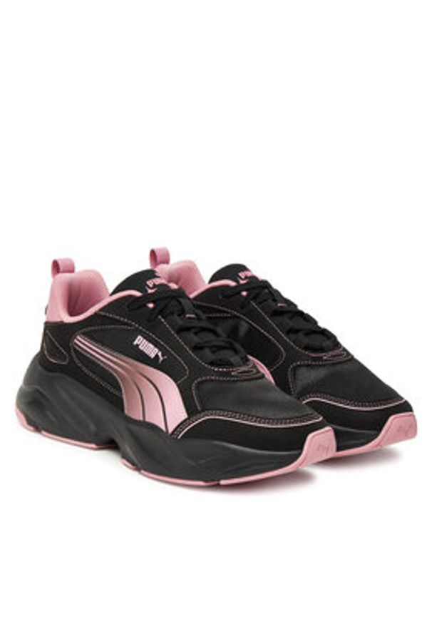 Puma Sneakersy CASSIA 2.0 Satin Princess 402677 02 Czarny. Kolor: czarny. Materiał: materiał
