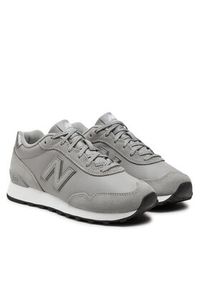 New Balance Sneakersy WL515OGB Szary. Kolor: szary. Materiał: skóra