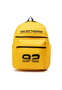 skechers - Skechers Plecak S979.68 Żółty. Kolor: żółty. Materiał: materiał