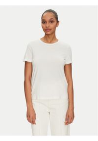 Vero Moda T-Shirt Blair 10325914 Biały Regular Fit. Kolor: biały. Materiał: bawełna #1