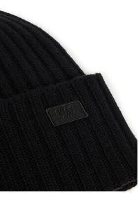 Weekend Max Mara Czapka Ritmo 2525576035 Czarny. Kolor: czarny. Materiał: wełna, materiał #4