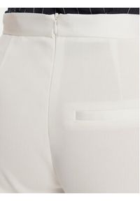 Imperial Spodnie palazzo P3E9JAW Écru Wide Leg. Materiał: syntetyk #5