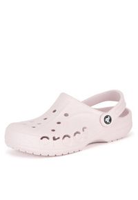 Crocs Klapki BAYA 10126-6PI Różowy. Kolor: różowy. Materiał: syntetyk, materiał
