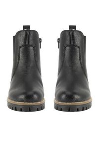 Rieker Botki Y8650-00 Czarny. Kolor: czarny. Materiał: materiał #5