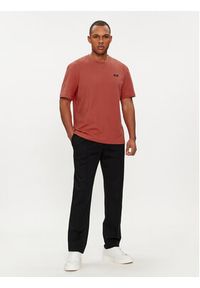 Calvin Klein T-Shirt K10K112749 Czerwony Comfort Fit. Kolor: czerwony. Materiał: bawełna #5