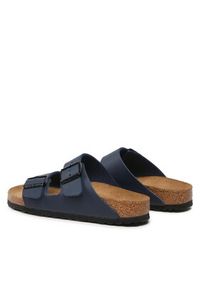 Birkenstock Klapki Arizona 051753 Granatowy. Kolor: niebieski. Materiał: skóra #9