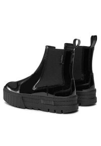 Puma Sztyblety Mayze Chelsea Jelly Wns 393626 02 Czarny. Kolor: czarny. Materiał: skóra #3