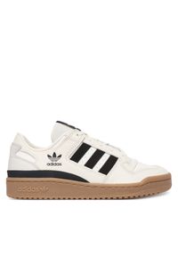 Adidas - adidas Sneakersy Forum Low JQ0209 Biały. Kolor: biały. Materiał: skóra