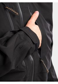 Fjällräven - Kurtka przeciwdeszczowa męska Fjallraven Keb Eco-Shell Jacket. Kolor: czarny