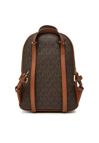 MICHAEL Michael Kors Plecak Sable 30T5G3XB1B Brązowy. Kolor: brązowy. Materiał: skóra #3