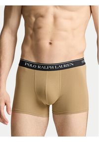 Polo Ralph Lauren Komplet 3 par bokserek 714830299128 Kolorowy. Materiał: bawełna. Wzór: kolorowy