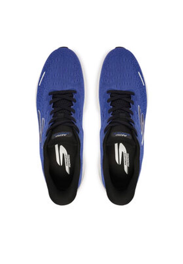 skechers - Skechers Buty do biegania Aero Spark 246205/RYL Niebieski. Kolor: niebieski. Materiał: materiał
