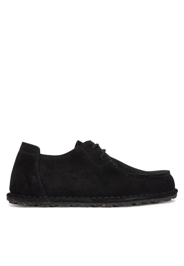 Birkenstock Półbuty Utti Lace 1028740 Czarny. Kolor: czarny. Materiał: zamsz, skóra