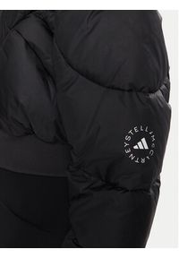 Adidas by Stella McCartney - adidas by Stella McCartney Kurtka zimowa JW2027 Czarny Loose Fit. Kolor: czarny. Materiał: syntetyk. Sezon: zima #5