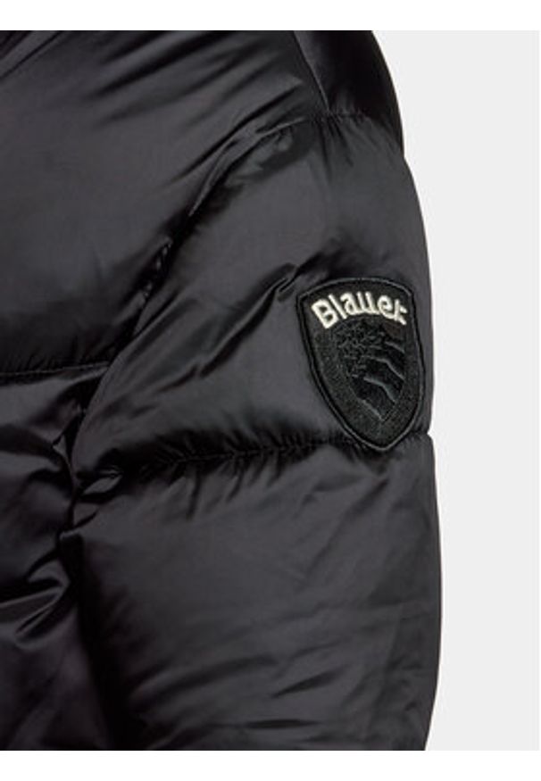 Blauer Kurtka zimowa 23WBLDC02037 Czarny Regular Fit. Kolor: czarny. Materiał: syntetyk. Sezon: zima