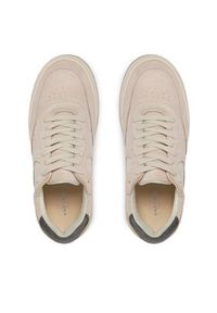 Vagabond Shoemakers - Vagabond Sneakersy Selena 5520-042-74 Beżowy. Kolor: beżowy. Materiał: zamsz, skóra