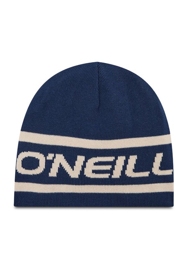 O'Neill Czapka Reversible Logo Beanie 1P4120 Granatowy. Kolor: niebieski. Materiał: materiał