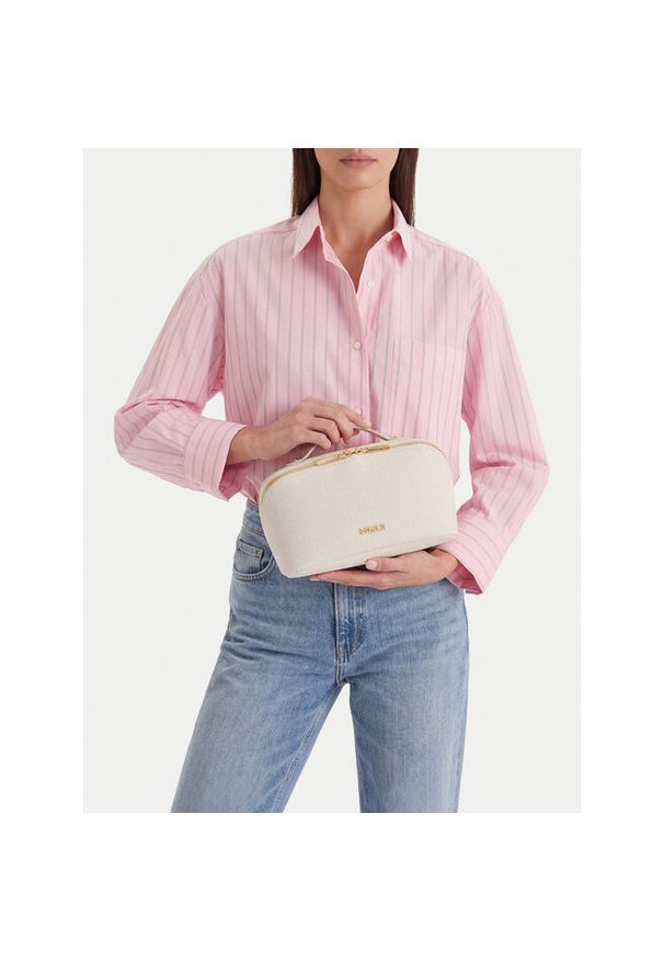 Kosmetyczka MEXX. Kolor: beżowy