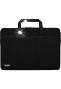 Torba PROOVE Torba Futerał Etui na Laptopa Notebooka 14" Czarna Wodoodporna Proove Iris. Kolor: czarny #1