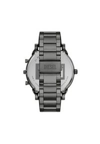 Diesel Zegarek Mr. Daddy Slim DZ7488 Szary. Kolor: szary