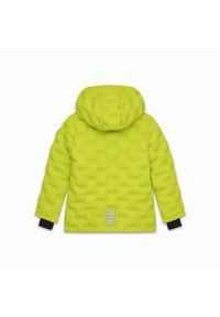 LEGO Wear - Kurtka zimowa dziecięca LEGO. Kolor: zielony. Sezon: zima