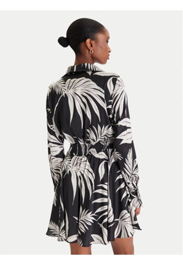 Guess Sukienka koktajlowa W5YK00 WF1T2 Zielony Regular Fit. Kolor: zielony. Materiał: syntetyk. Styl: wizytowy