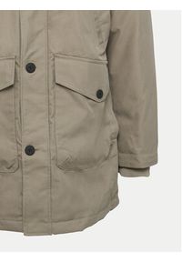 s.Oliver Parka 2150401 Zielony Regular Fit. Kolor: zielony. Materiał: bawełna