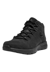 Buty do chodzenia męskie Timberland Euro Sprint Trekker. Zapięcie: sznurówki. Kolor: czarny. Materiał: materiał. Szerokość cholewki: normalna. Sport: turystyka piesza, bieganie