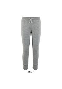 SOL'S - Spodnie dresowe dla dzieci Sol's Jake. Kolor: szary. Materiał: dresówka