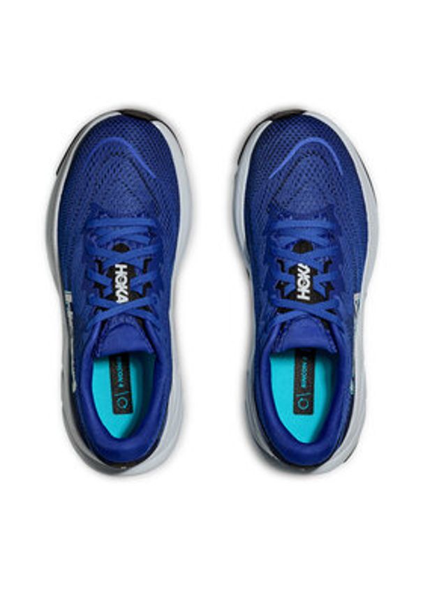 HOKA - Hoka Buty do biegania Rincon 4 1155131 Niebieski. Kolor: niebieski. Materiał: materiał