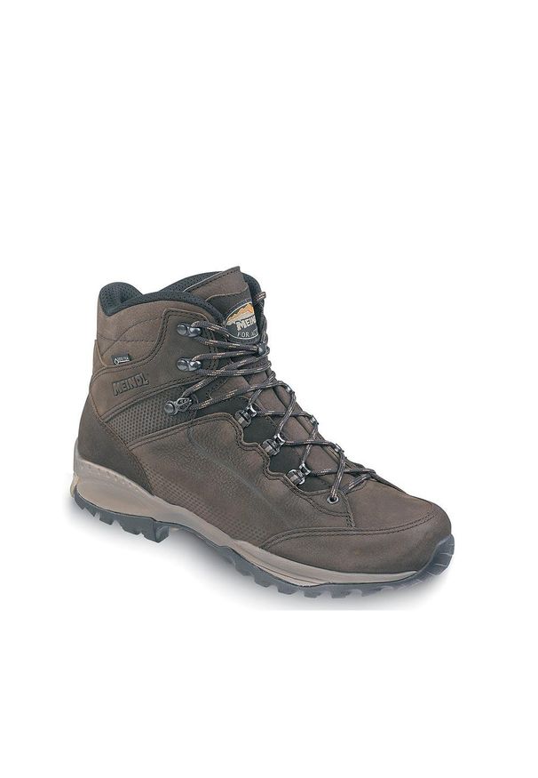 MEINDL - Buty turystyczne męskie Meindl Salerno GTX. Kolor: brązowy. Technologia: Gore-Tex. Sport: turystyka piesza