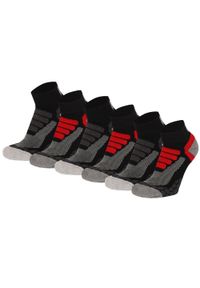 XTREME SOCKSWEAR - Skarpety turystyczne Xtreme Quarter, 6 par., Multi Black. Kolor: czarny. Sport: turystyka piesza, outdoor #1