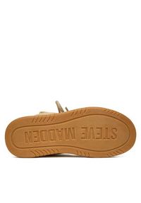 Steve Madden Sneakersy Boomer-F SM11003865 Brązowy. Kolor: brązowy. Materiał: skóra, zamsz #5