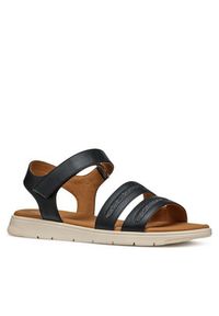 Geox Sandały D Dandra D55NNE 0BCEW C9999 Czarny. Kolor: czarny. Materiał: skóra #4