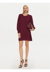 Rinascimento Sukienka koktajlowa CFC0120503003 Fioletowy Regular Fit. Kolor: fioletowy. Materiał: syntetyk. Styl: wizytowy #3