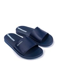 Klapki Ipanema Slide Unisex. Kolor: niebieski