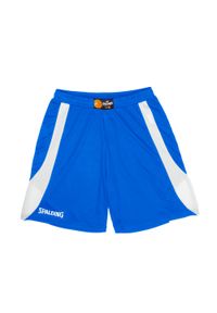SPALDING - Szorty Spalding Jam. Kolor: niebieski, biały, wielokolorowy. Sport: koszykówka